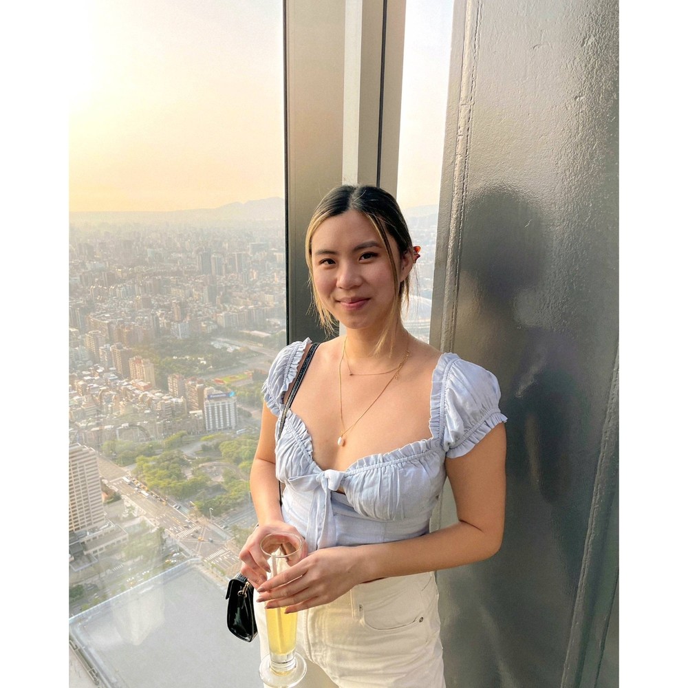 Princess Polly Blue Crop Top